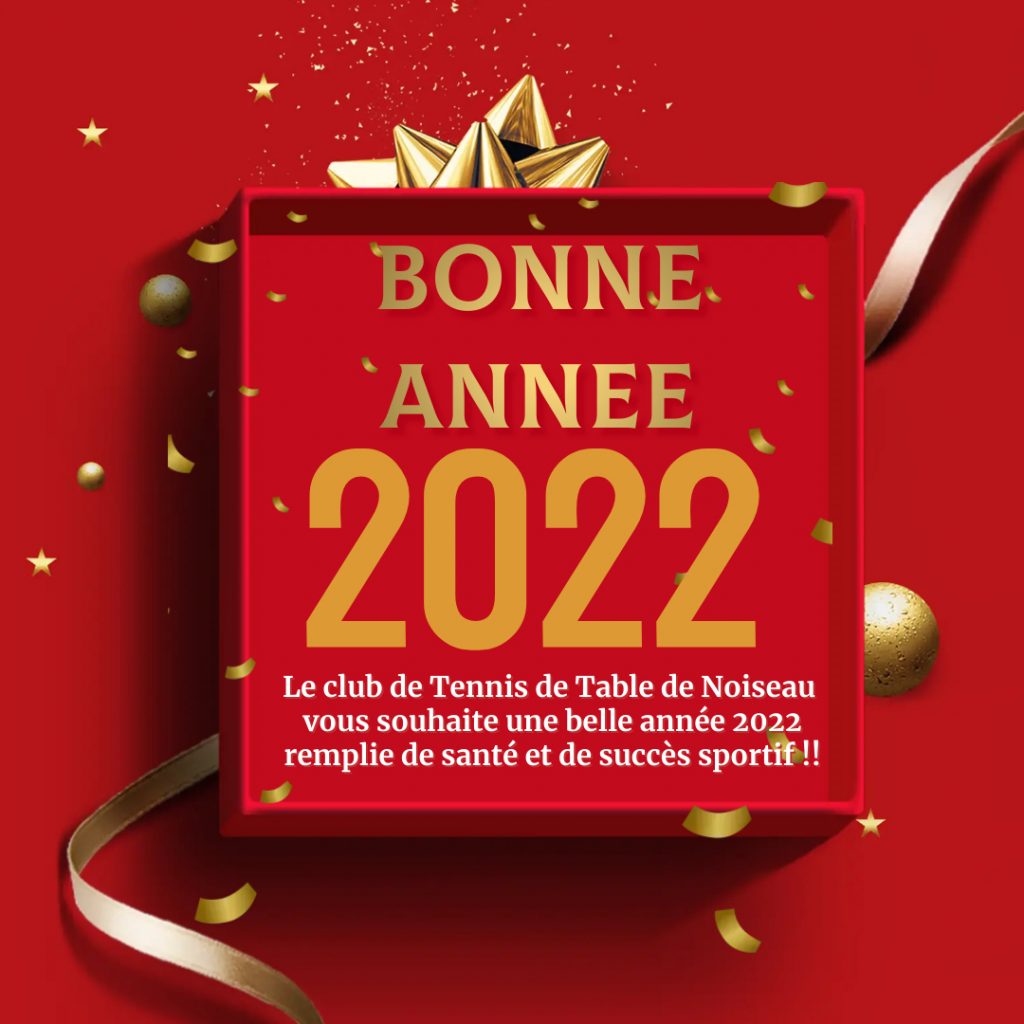 Bonne année 2022